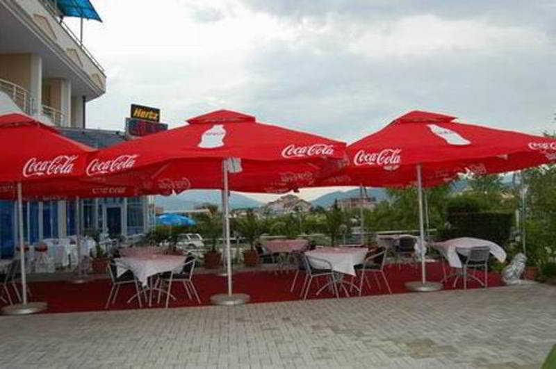 Hotel Diplomat Struga Eksteriør billede