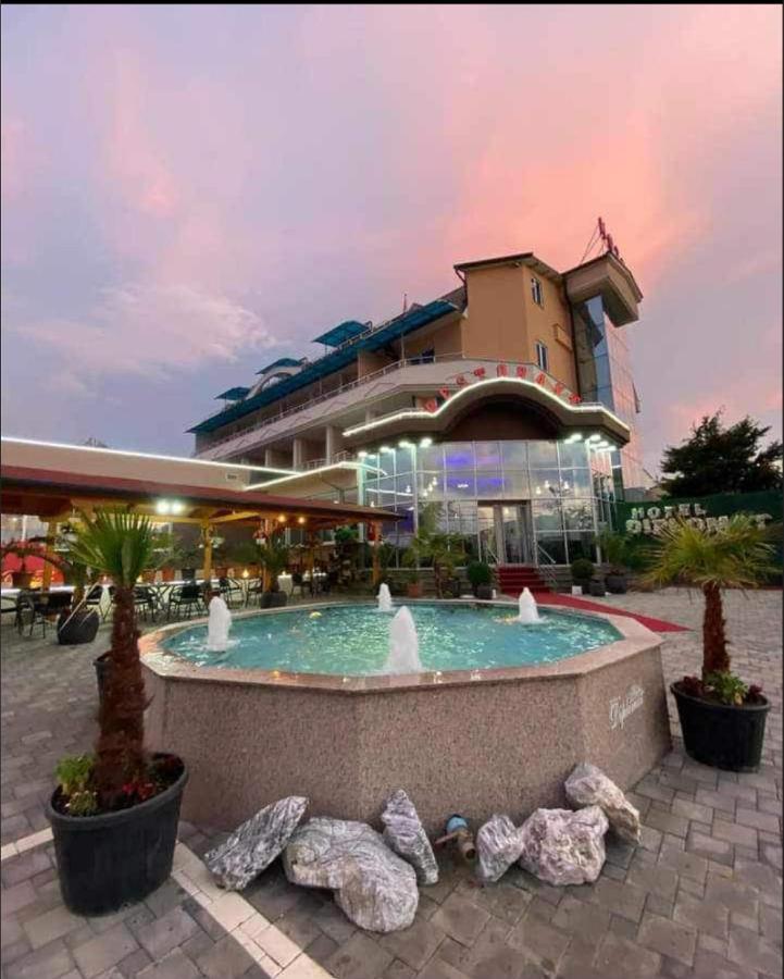 Hotel Diplomat Struga Eksteriør billede
